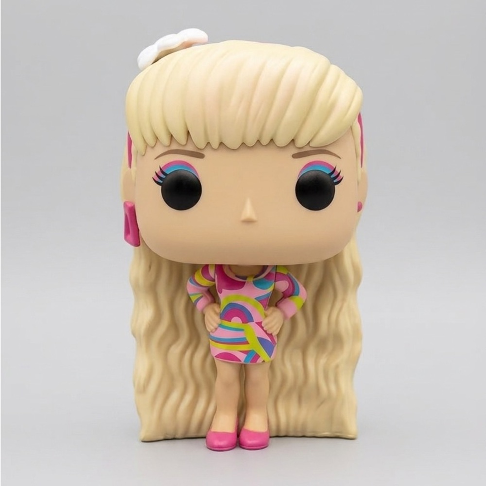 Funko Multicolor Figure with Pink and Cream Accents